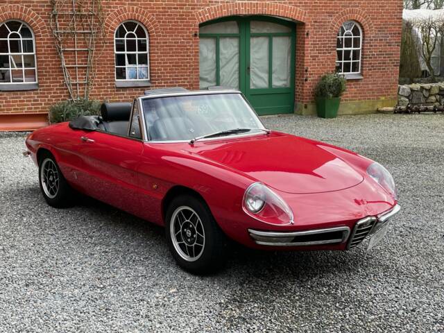 Alfa Romeo 1750 Spider Veloce