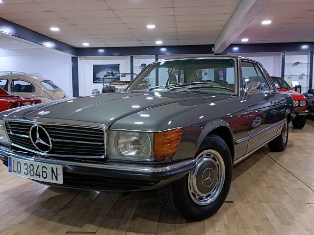 Mercedes-Benz 350 SLC
