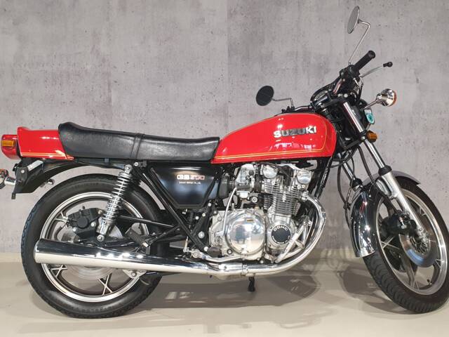 Suzuki GS 500