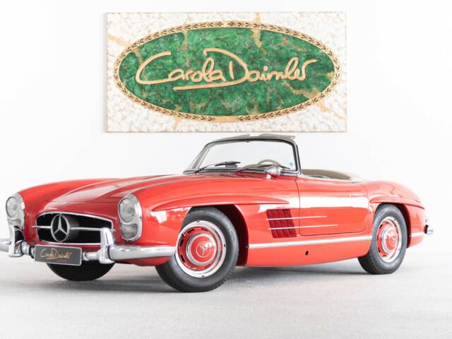 Mercedes-Benz 300 SL Roadster
