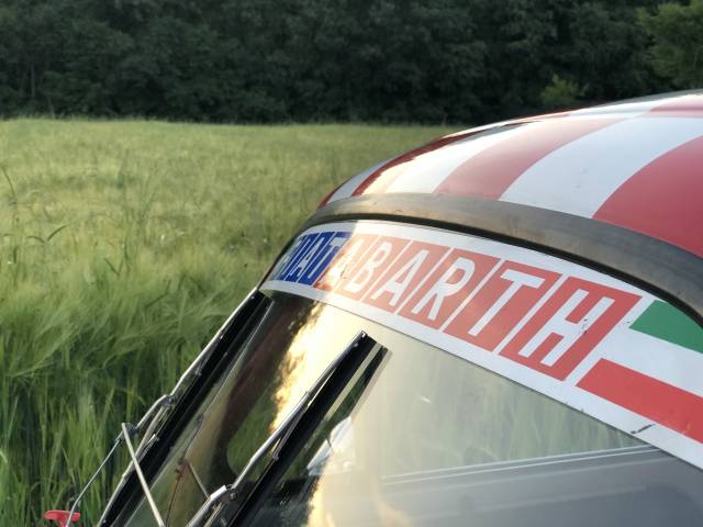 Abarth Fiat 850 TC