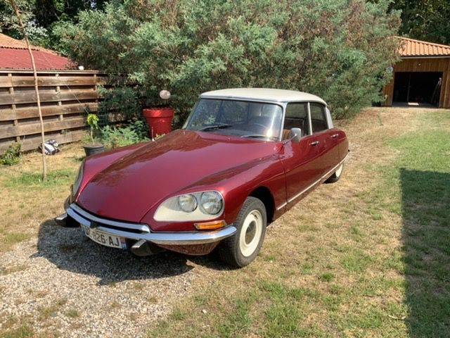 Image 1/9 de Citroën D Spécial (1970)