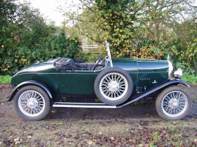 Alvis 12/50