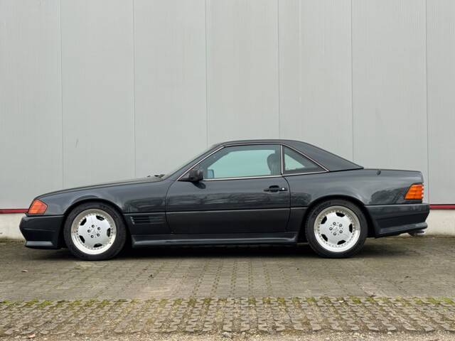 Mercedes-Benz 500 SL 6.0 AMG