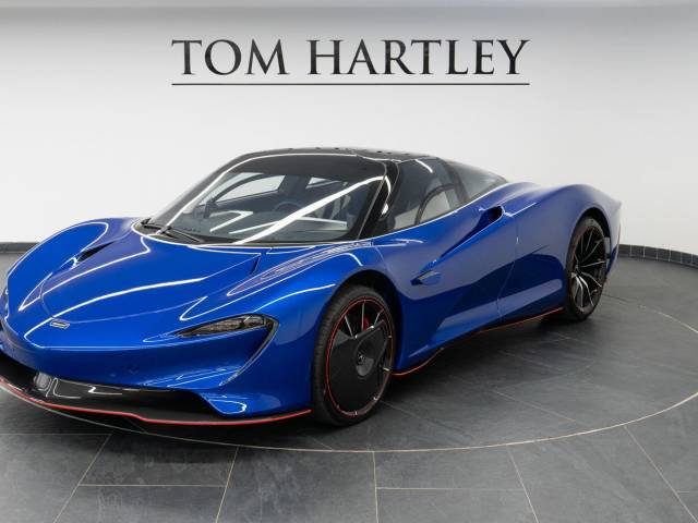 Bild 1/12 von McLaren Speedtail (2020)