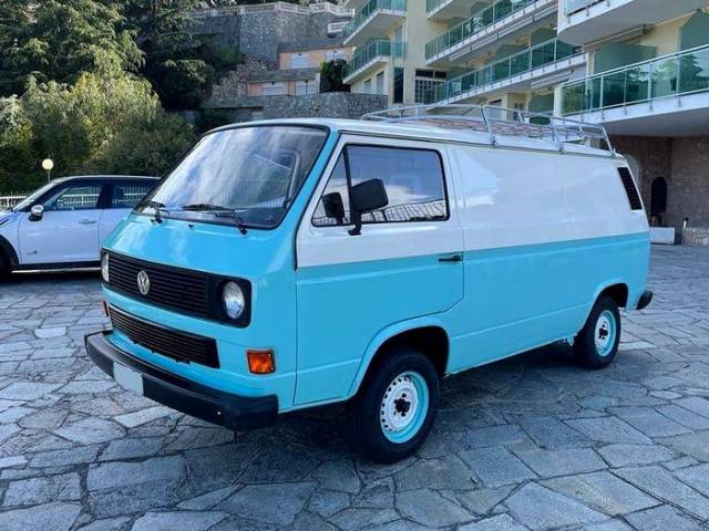 Imagen 1/8 de Volkswagen T3 Transporter D 1.7 (1989)