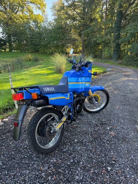 Yamaha XT 600 Z Ténéré