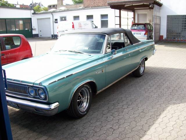 Image 1/5 de Dodge Coronet 318 Hardtop Coupe (1965)