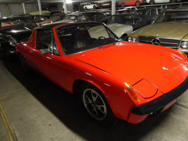 Image 1/44 of Porsche 914&#x2F;4 1.7 (1972)