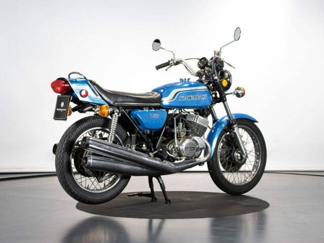 Kawasaki 750 H2 Mach IV