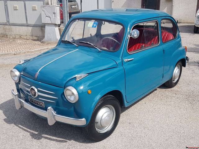 Image 1/27 of FIAT 600 (1956)