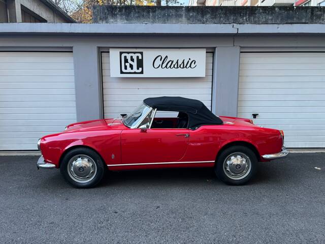 Immagine 1/14 di Alfa Romeo Giulia 1600 Spider (1963)