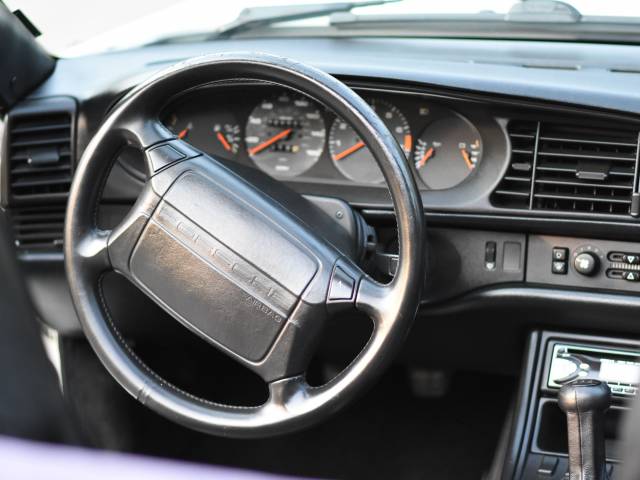 Porsche 944 S2 - Innen