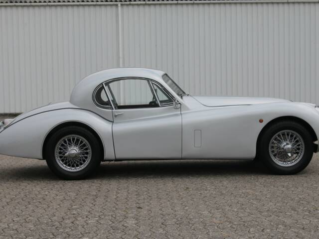 Jaguar XK 120 FHC