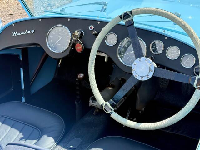Healey 2.4 Litre Abbott