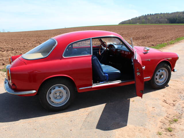 Imagen 1/23 de Alfa Romeo Giulietta Sprint 1300 (1964)