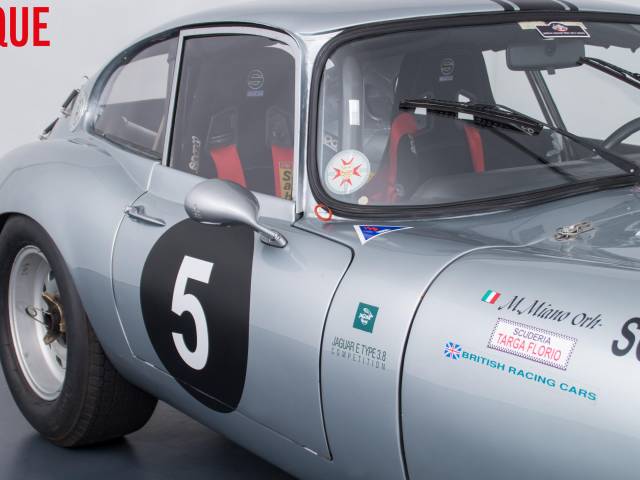 Jaguar E-Type 3.8