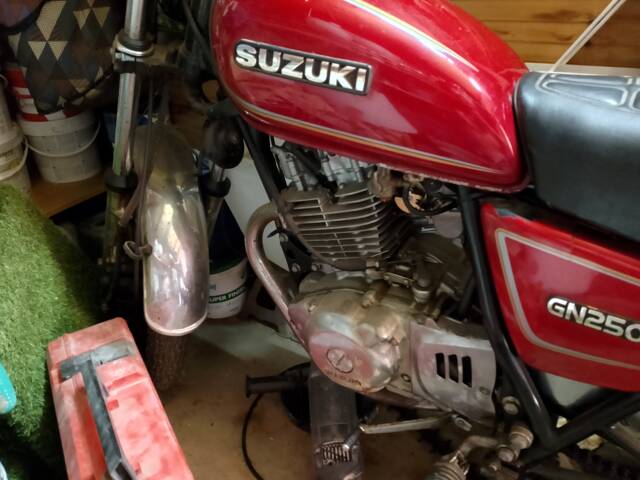 Suzuki GN 250