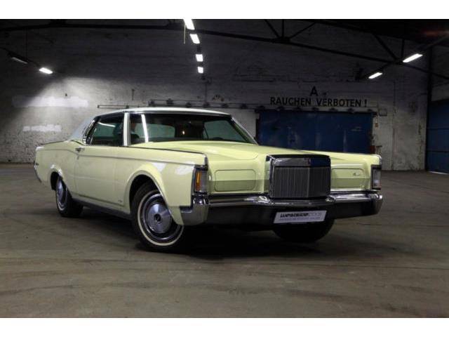 Bild 1/11 von Lincoln Continental Mark III Hardtop Coupé (1970)