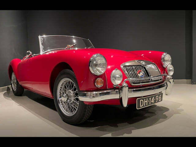 Imagen 1/27 de MG MGA 1600 (1960)