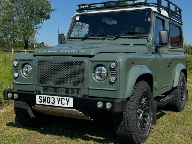 Imagen 1/62 de Land Rover Defender 90 (2003)