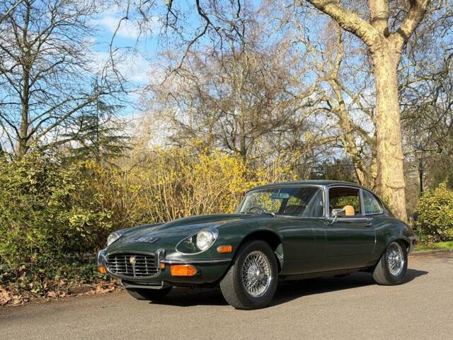 Jaguar E-Type V12 (2+2)
