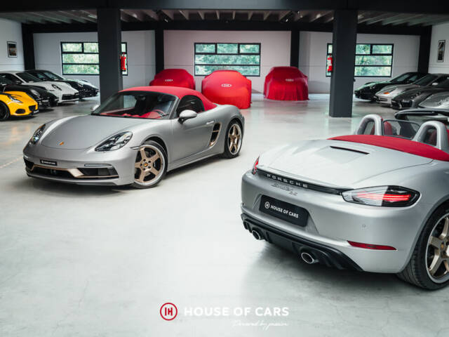 Imagen 1/25 de Porsche 718 Boxster Spyder (2021)