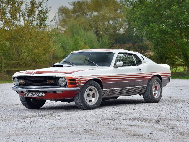 Imagen 1/14 de Ford Mustang Mach 1 (1970)