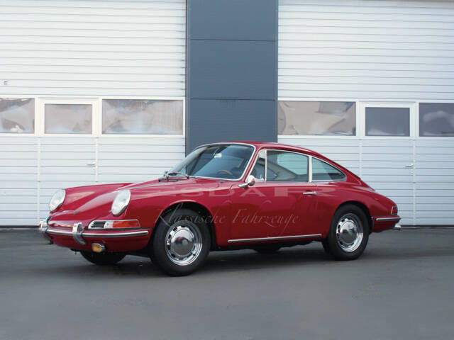 Imagen 1/26 de Porsche 911 2.0 (1966)