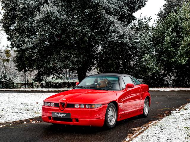 Image 1/50 de Alfa Romeo SZ (1993)