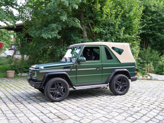 Mercedes-Benz G 500 Final Edition 200