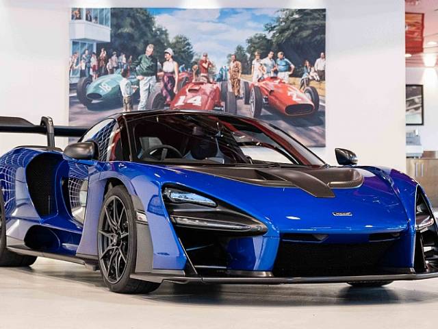Bild 1/14 von McLaren Senna (2018)