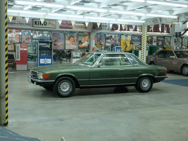 Mercedes-Benz 350 SLC