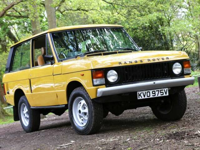 Image 1/34 of Land Rover Range Rover Classic &quot;Pavesi&quot; (1979)