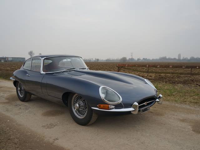 Jaguar E-Type 3.8