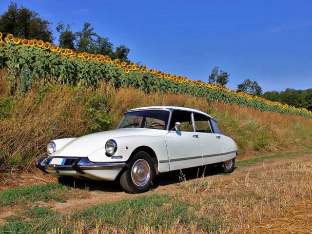 Immagine 1/7 di Citroën DS 19 Pallas (1968)