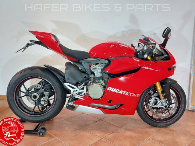 Ducati 1199 Panigale S Tricolore
