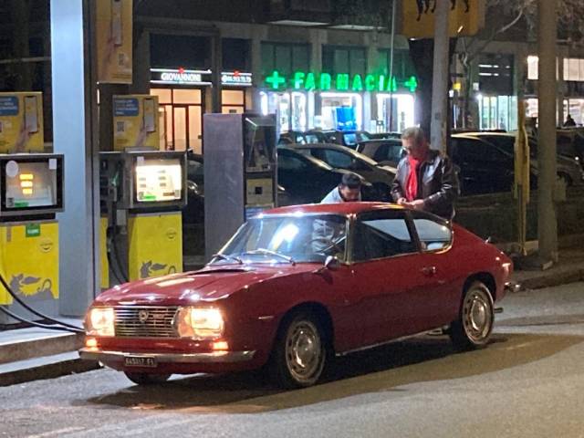 Lancia Fulvia Sport 1.3 (Zagato) - VISIONE NOTTURNA
