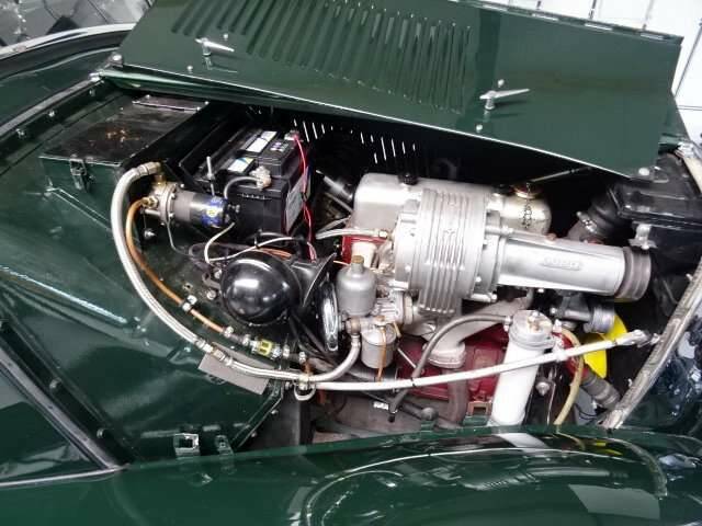 MG TD Midget