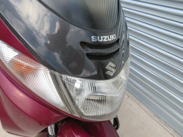 Suzuki Burgman AN 250