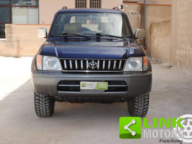 Bild 1/10 von Toyota Land Cruiser 90 3.0 TD (1998)