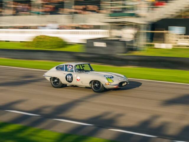 Jaguar E-Type 3.8