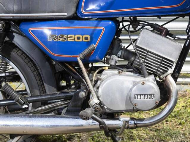 Yamaha RS 200