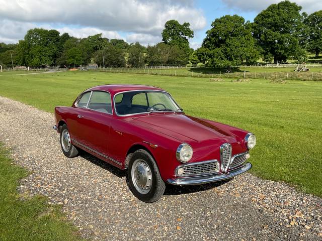 Image 1/36 of Alfa Romeo Giulietta Sprint Veloce (1959)