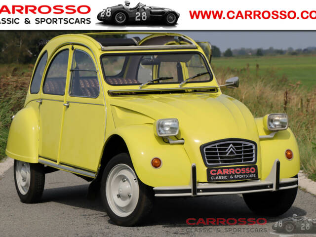 Imagen 1/37 de Citroën 2 CV 6 (1976)