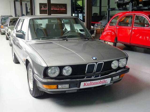 Imagen 1/31 de BMW 520i (1988)