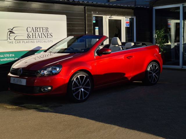 Volkswagen Golf VI R Cabrio