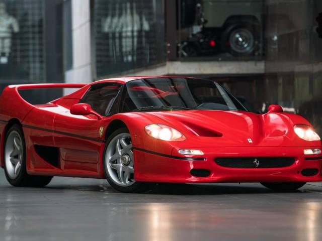 Bild 1/42 von Ferrari F 50 (1997)