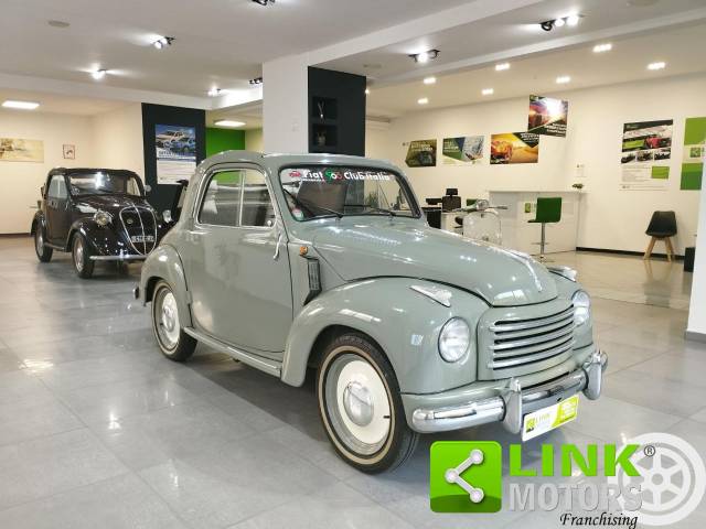 Image 1/10 of FIAT 500 C Topolino (1954)