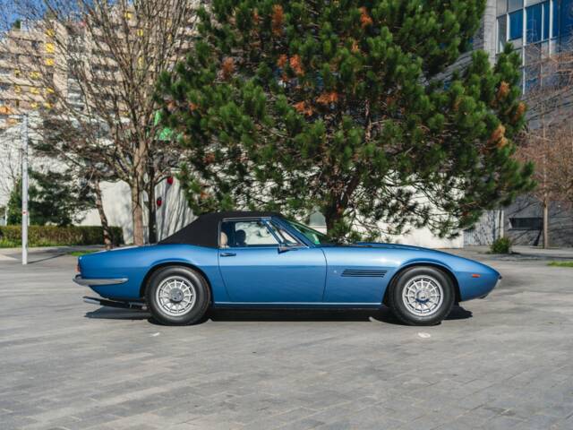 Maserati Ghibli Spyder